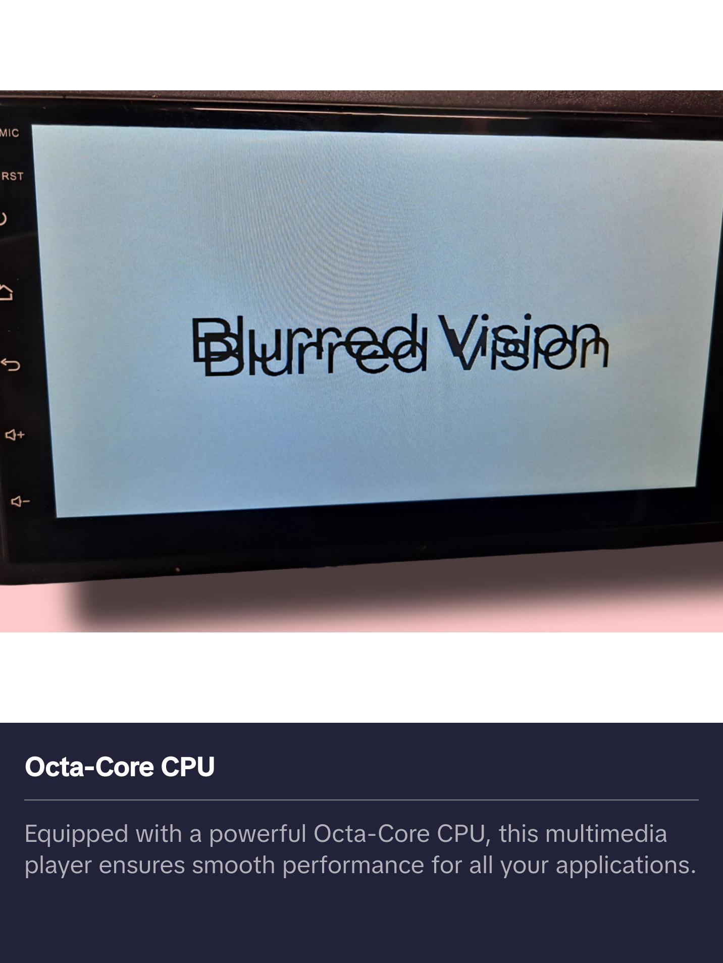 Blurred Vision Audio Bv-Android-7-P9BT Blurred Vision Audio Bv-Android-7-P9BT