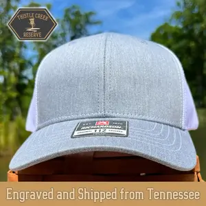 Richardson 112 Youth Leather Patch Hat