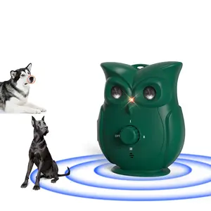 Ultrasonic Bark Stopper, 1 Count Rechargeable Pet Trainer, Automatic Dog Stop Device, Dog & Cat Accessories, Pet Supplies
