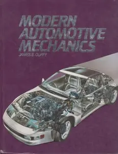 USED-Modern Automotive Mechanics by James E. Duffy (Hardcover)