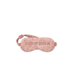 slip Maid Of Honor Pure Silk Sleep Mask Bridal Collection in Maid Of Honor