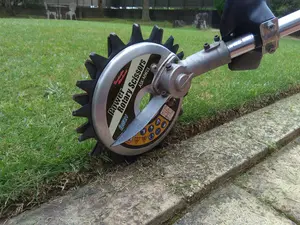 Power Rotary Scissors - Cleanly Cut Each Blade of Grass for Healthier Lawn!