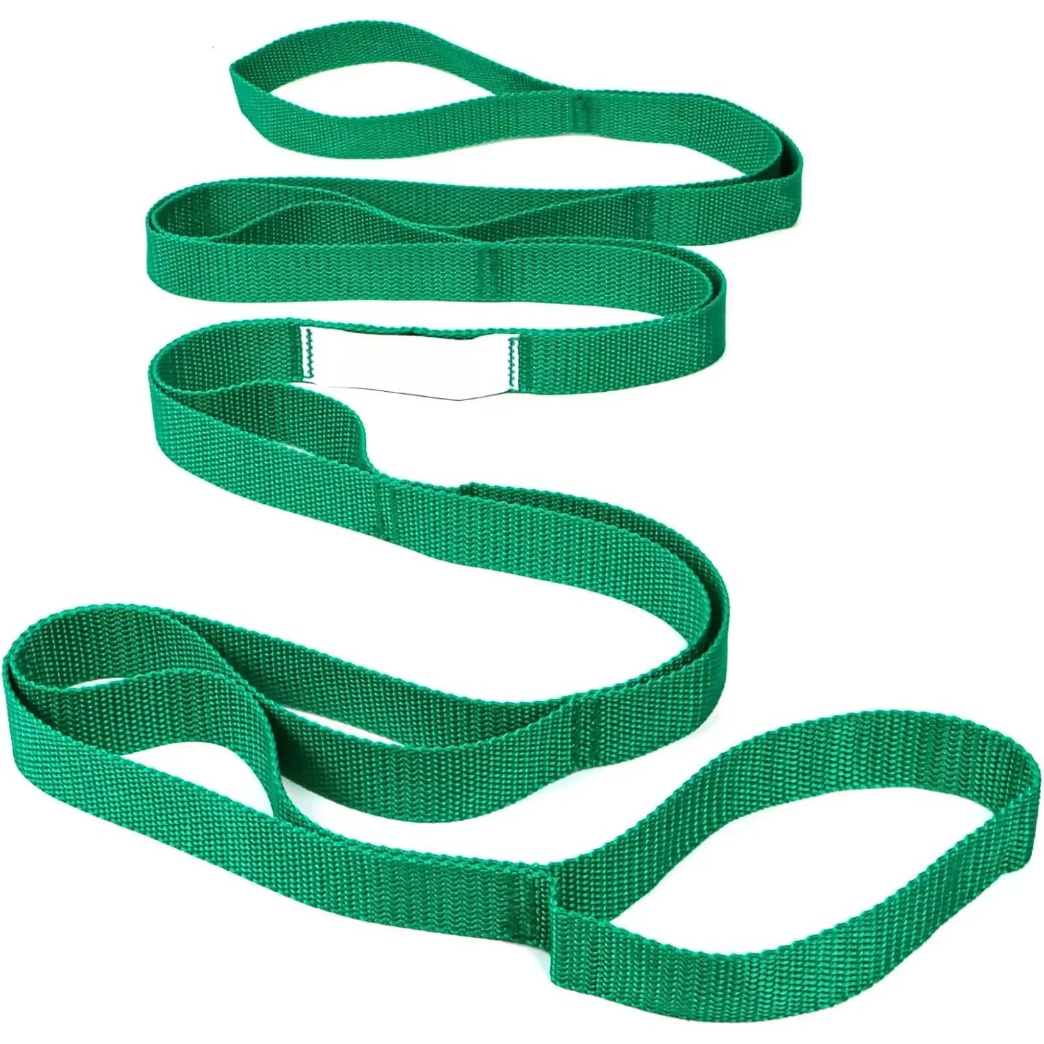 Stretching Strap Yoga Straps for Physical , 10 Loops Non-Elastic Stretch Band for Pilates, Flexibility, Exercise and Gymnastics