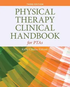 USED-Physical Therapy Clinical Handbook for Ptas by Cikulin-Kulinski, Kathy (Paperback)