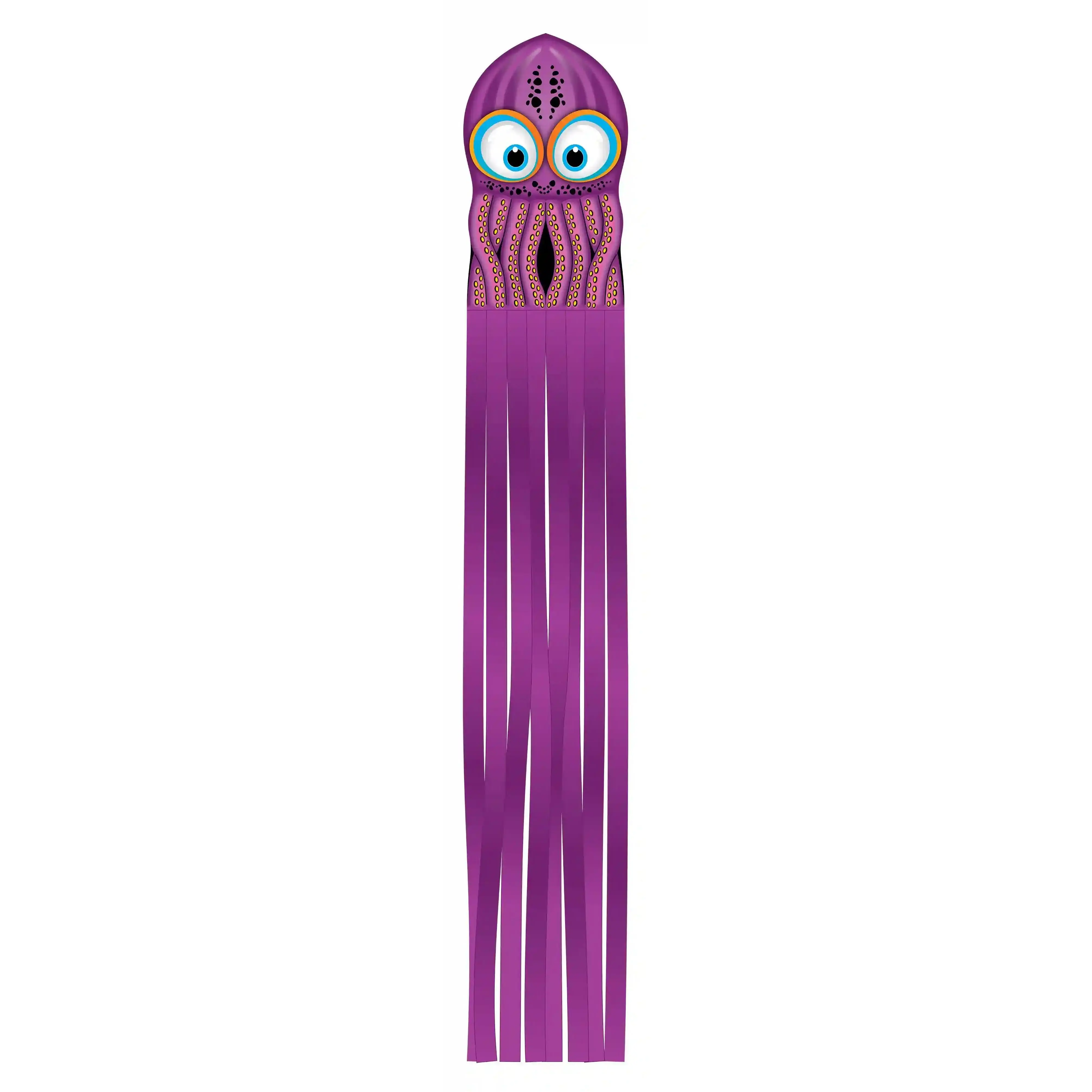 SuperSized Octopus Ripstop Nylon Kite, 168 Inches Long