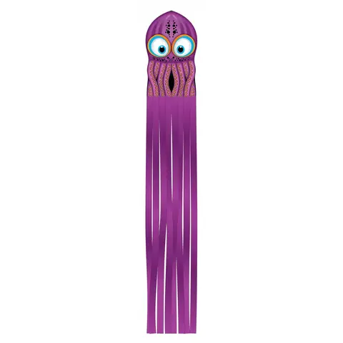SuperSized Octopus Ripstop Nylon Kite, 168 Inches Long
