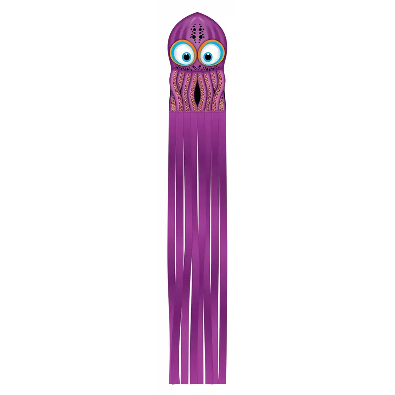 SuperSized Octopus Ripstop Nylon Kite, 168 Inches Long