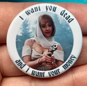 Adams Family Button Set