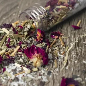 NOIR COLLECTION- Detox Herbal Tea Bath Magic Bath Soak