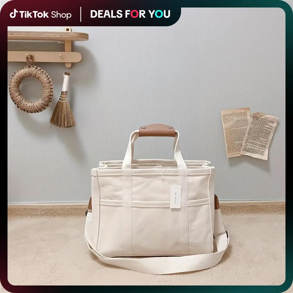 Fashionable Plain Tote Bag As Gift,Women's large capacity tote,Trendy canvas shoulder bag,Oversized,fashion handbag,Multi-pocket crossbody for women,