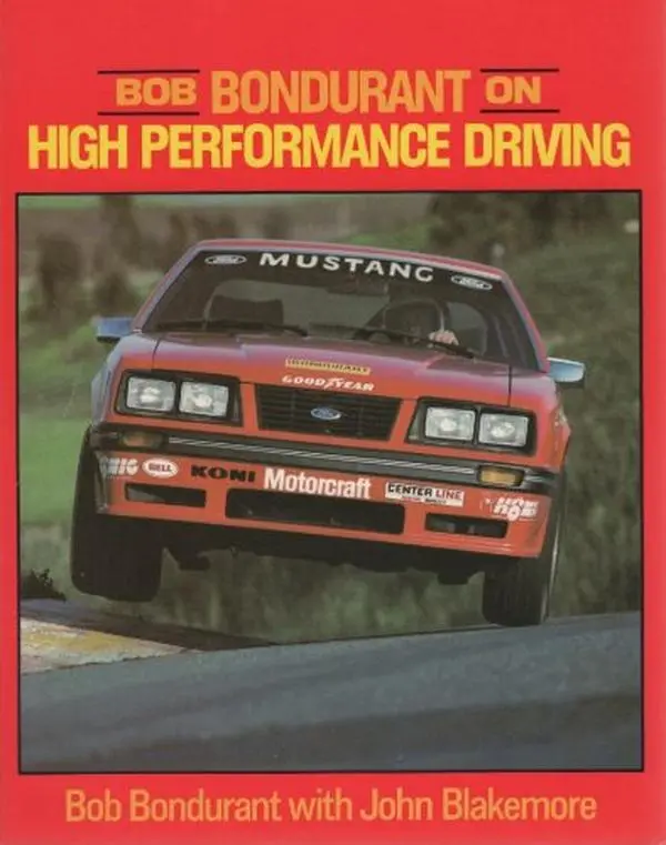 USED Book - Bob Bondurant on high performance driving by Bob Bondurant (Paperback) - english