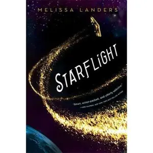 USED-Starflight by Melissa Landers (Hardcover)