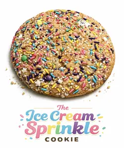 Ice Cream Sprinkles Cookie