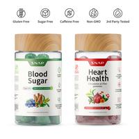 Blood Sugar + Heart Health Gummies