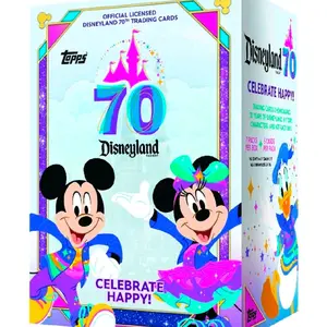 2025 Topps Disneyland 70th Anniversary Blaster Box (RIPPED LIVE)