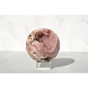 Pink Amethyst Sphere