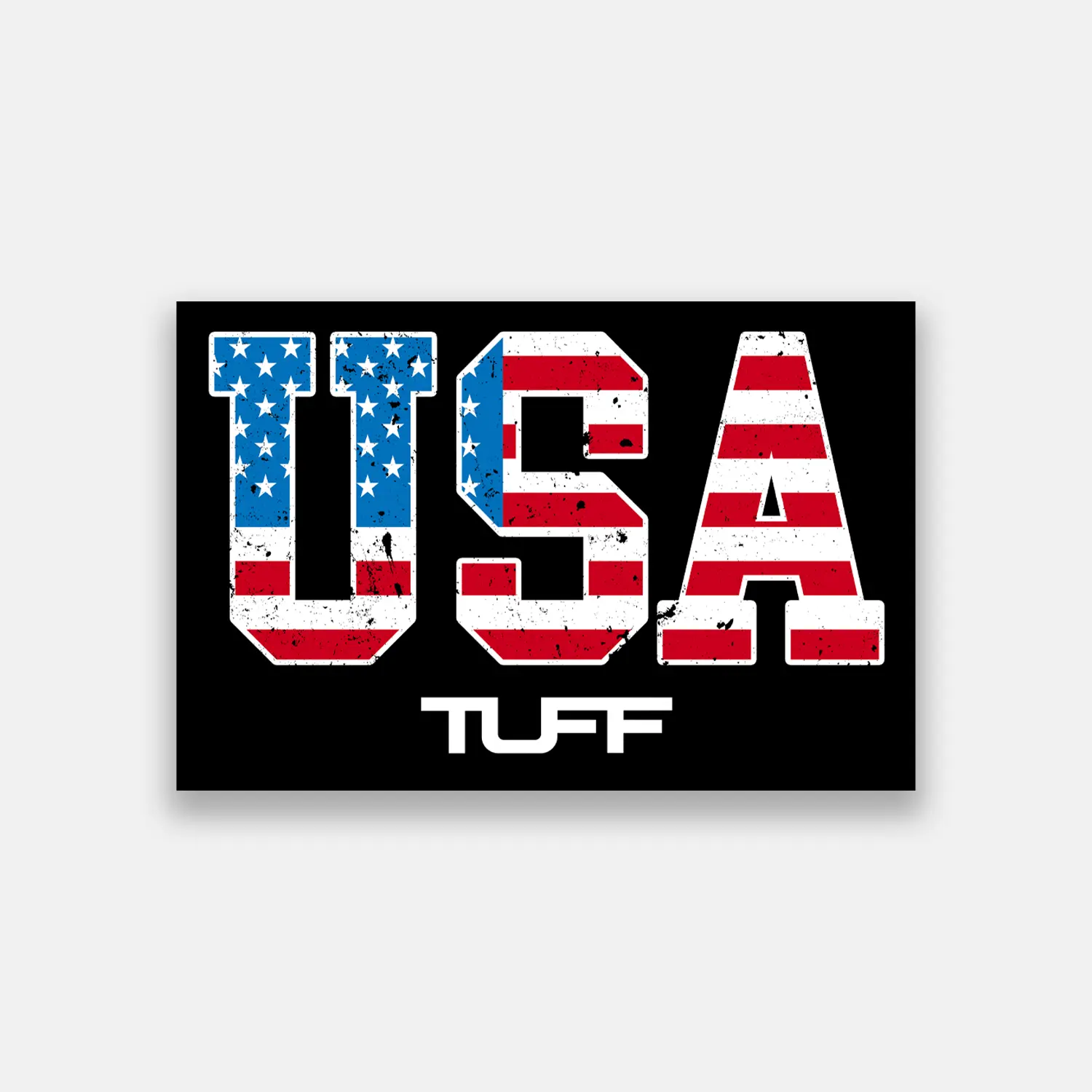 USA TUFF Sticker USA TUFF Sticker
