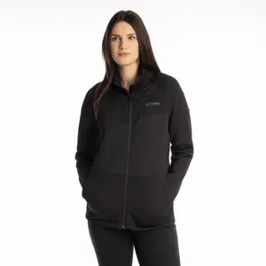 KLIM SWAN VALLEY FLEECE JACKET - BLACK
