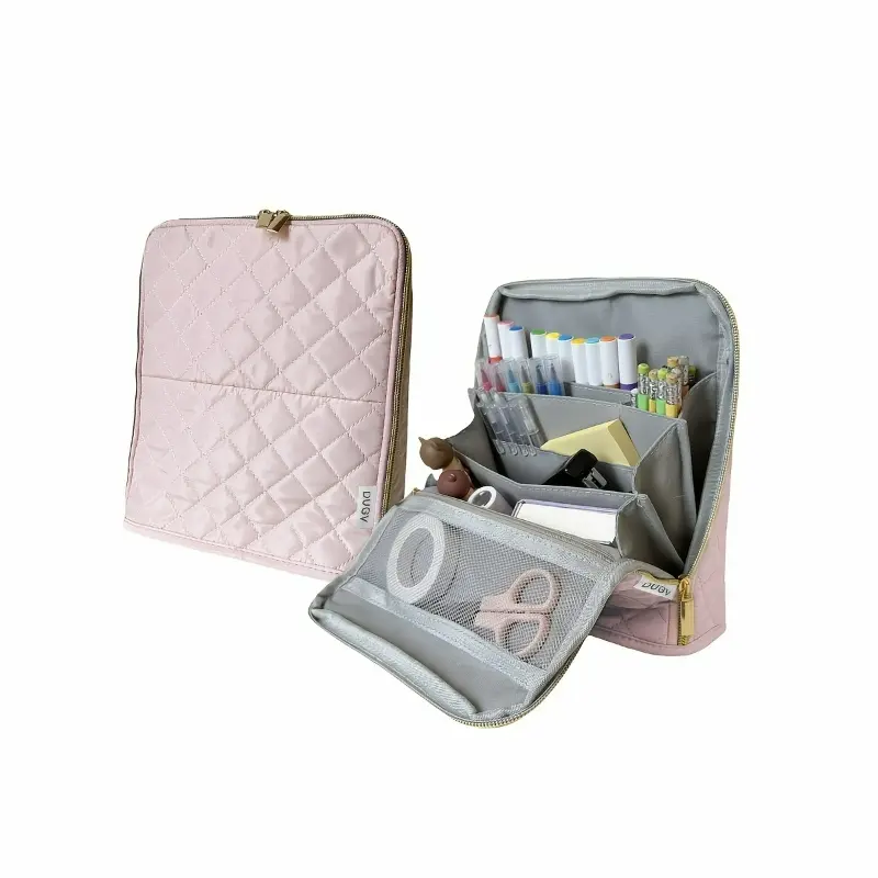 Multi Functional Storage Bag, Standing Makeup Bag, Pencil Case Bag, Stationery Bag Bag Bag, Scrapbooking Storage