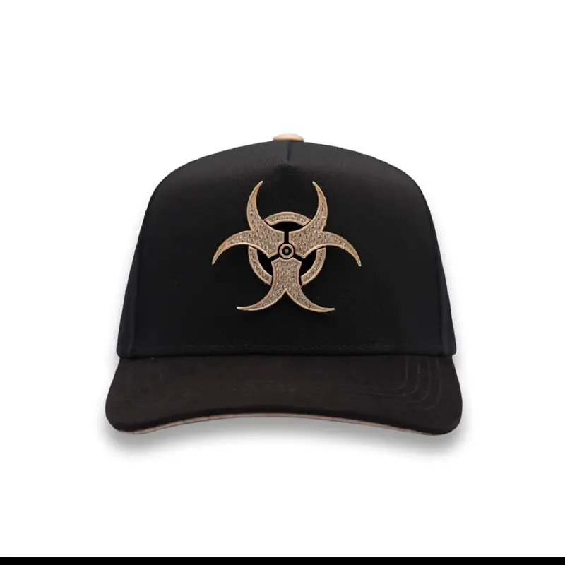 Cap “Viruz Antrax”, RoseGold/Black, BiggBoss.