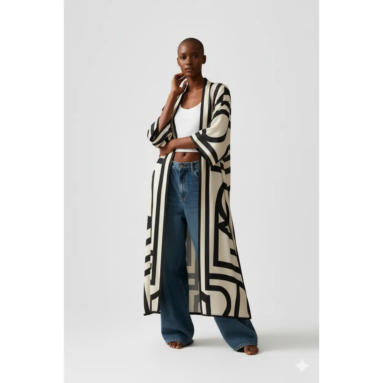 Deco Muse Kimono