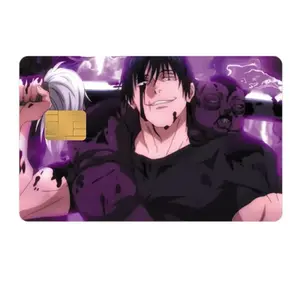 Toji Sukuna Gojo JJK Anime Jujutsu Kaisen Credit Card Sticker