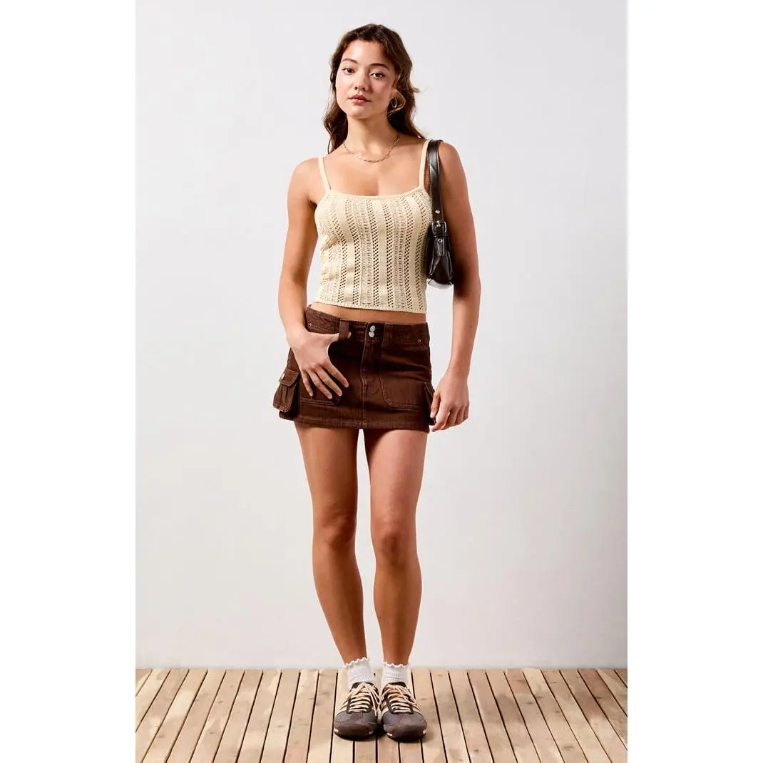 Your Favorite Women's Ember Crochet Top