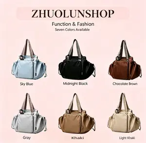 3-in-1 Convertible Tote Backpack - Large Capacity, Multi-Pocket Handbag, Versatile Crossbody Shoulder Bag for Travel, Daily Casual Use
