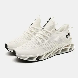 Men's Height Booster Shoes Letter Design Shoes Casual Matching Sneakers Sporty Hollow Out Design Lightweight Breathable Shoes Height Increasing Shoes Fashion Running Shoes for Gift Lace Up Shoes