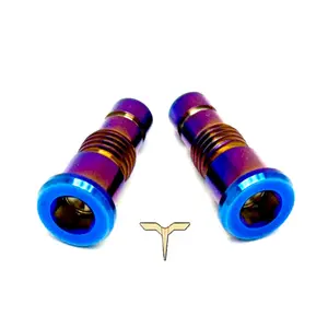 Talaria Sting R MX4 - Titanium Battery Lid Pins (Two Pcs)