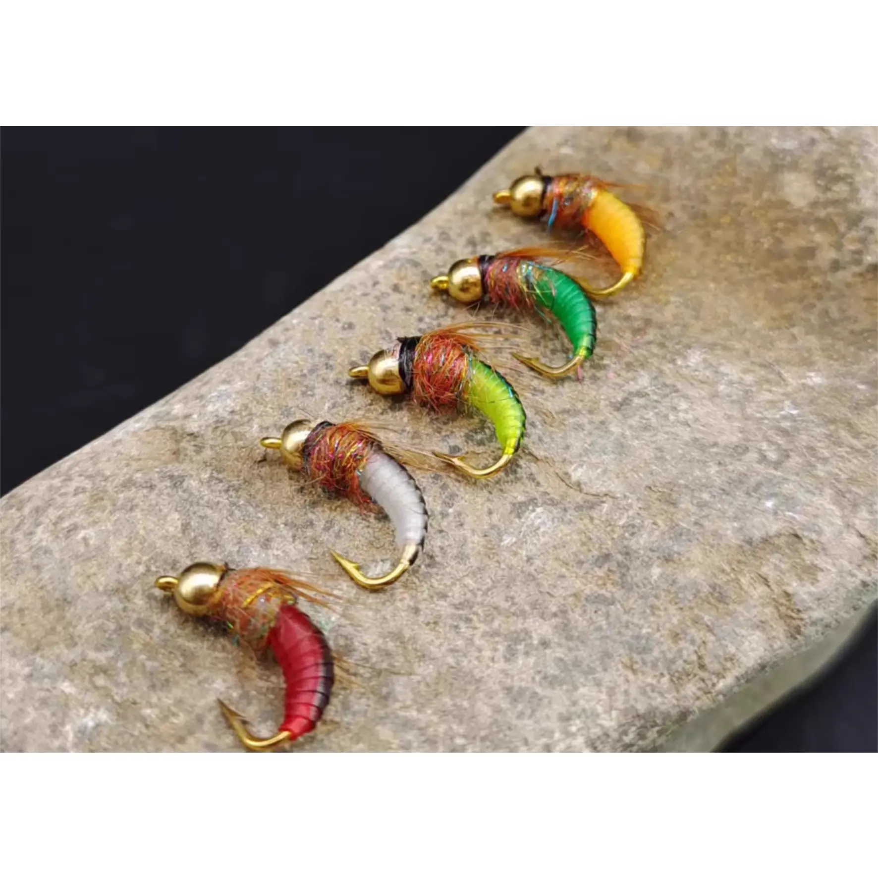 Brass Beaded Skud Bug Nymph Trout Candy!