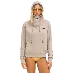NINJA PULLOVER HOODIE - SAND