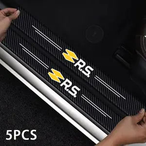 Renault 5pcs Car Threshold Strips, Waterproof & Scratch-Resistant, Easy Installation, Durable Protection for Your Vehicle