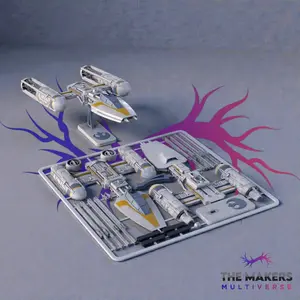 Y-Wing Vehicle Kit Card