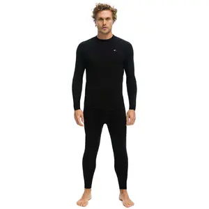 MICRO MODAL BASE LAYER BOTTOM - BLACK