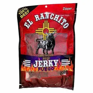[Hot 2025!!!] Fuego El Ranchito Crunchy Beef Jerky Net Wt. 2 oz