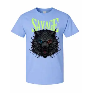 Savage Wolf Graphic Tee