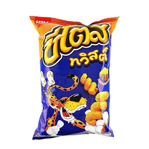 Cheetos Twisted Paprika Cheese Flavor - 1 Bag 2.25oz From China