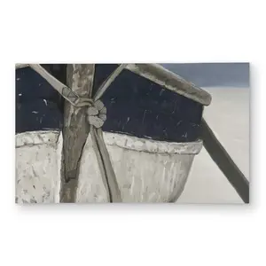 Begin Home Decor C1ROAR35C04EWT 3 x 5 ft. Bateau - Blue Marine Outdoor Rectangle Area Rug - Stylish