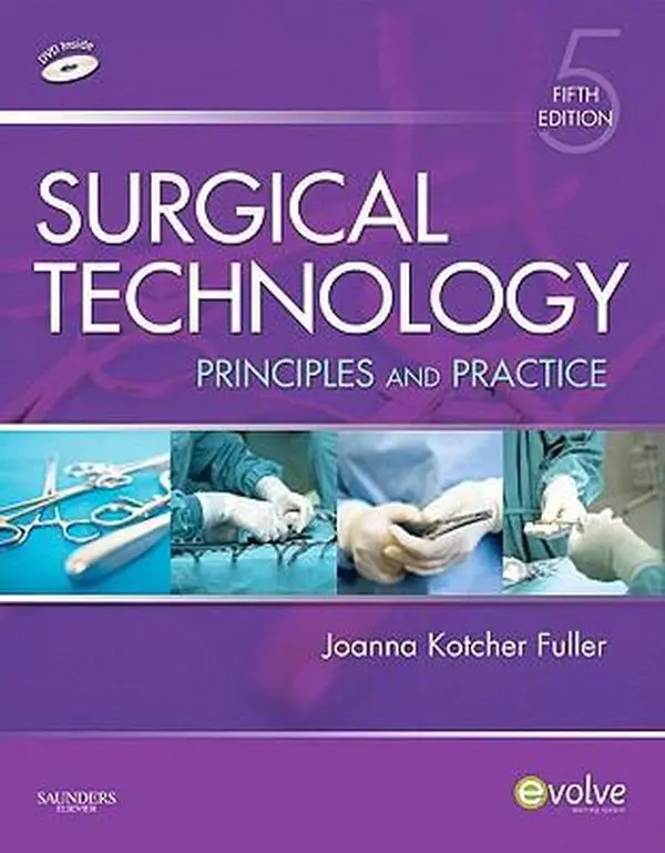 USED Book - Surgical Technology: Principles and Practice by Joanna Kotcher BA  BSN  RN  RGN (Hardcover) - english