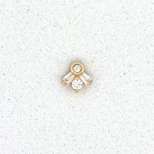 Something Wild Threadless Jewelry End