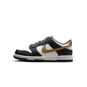 Dunk Low GS "Summit White Metallic Gold" HV2533 100