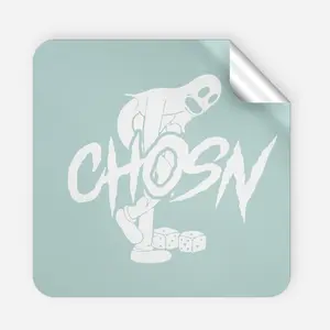 "DANCING GHOST" Rear Banner