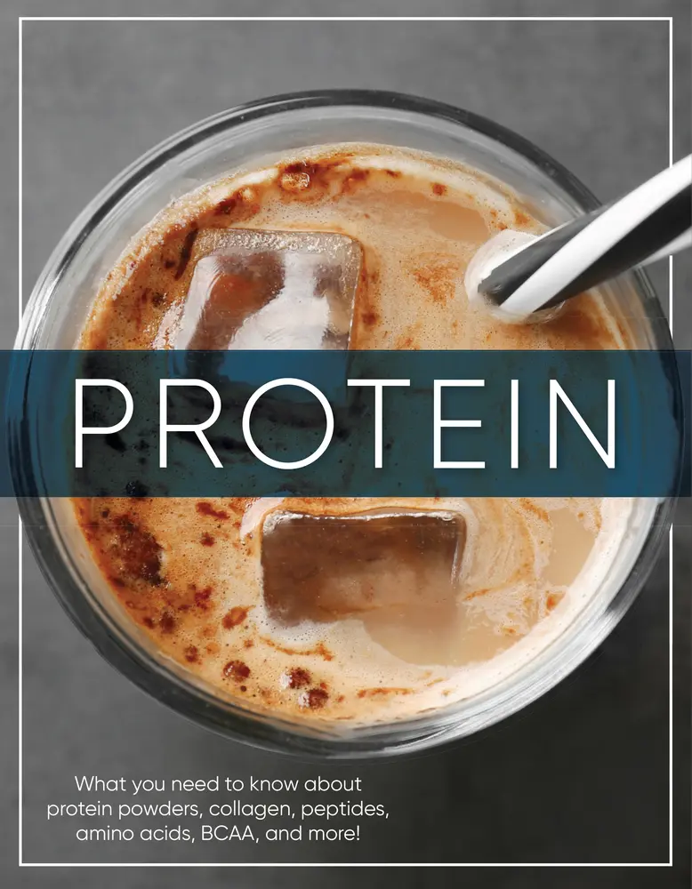 USED Healthy Book - Protein: What You Need to Know about Protein Powders, Collagen, Peptides, Amino Acids, BCAA, and More! by Publications International Ltd (Paperback, 192 Pages, 1.44 lbs, Full-Color Photography, Food Recommendations) - English, 1.44 Pou