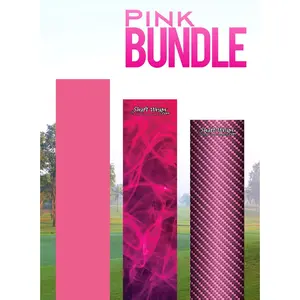 Pink Bundle Shaft Wraps Pink Bundle Shaft Wraps