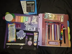 The ultimate five challenge binder set