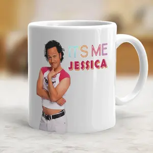 It's Me Jessica Funny Mug Gift For Best Friend, Coworker