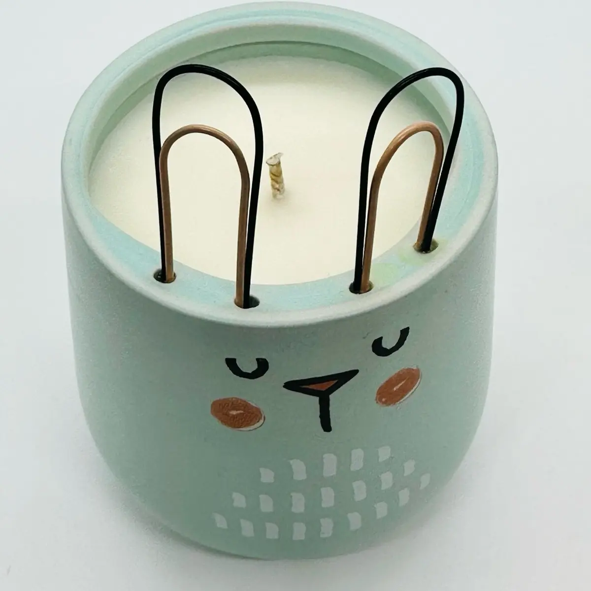 Bunny Rabbit Candle, Easter Candle, Decor Candle Scented Ornaments