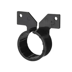 Plumbingsell 1" PPSU Suspension Clamp P50 Corrosion Resistant Plastic for PEX CPVC Copper Pipe 50 PCS Black