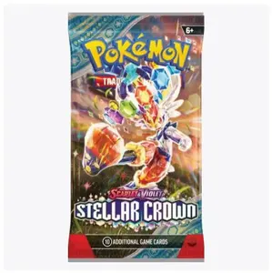 Pokmeon TCG: Stellar Crown Booster Pack